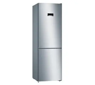 Lodówka Bosch KGN36MLEB Pełny No Frost 186cm Szuflada z kontrolą wilgotności Inox