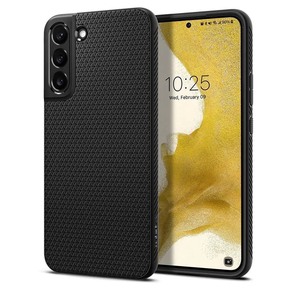 Etui Spigen Liquid Air do Galaxy S22 matte black