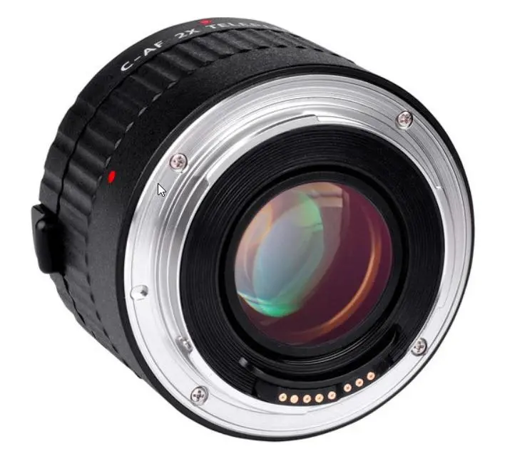 Adapter Viltrox C-AF telekonwerter x2