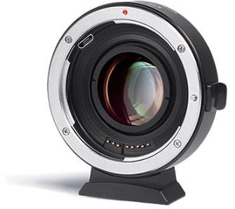 Adapter Viltrox F-FX2 Canon EF do Fuji X 0.71x