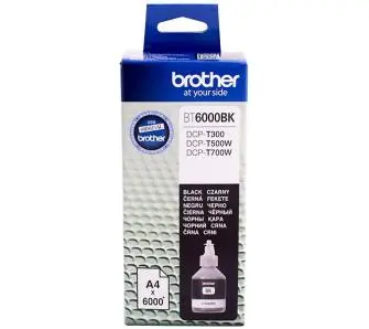 Tusz Brother BT6000BK Czarny 108 ml