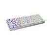 Klawiatura mechaniczna Genesis Thor 660 RGB Gateron Red  Biały