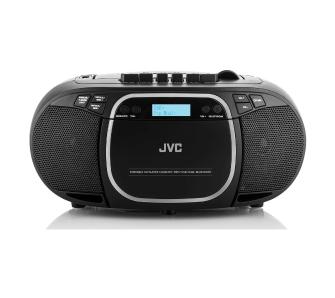 Radiomagnetofon JVC RC-E561B-DAB Bluetooth Czarny