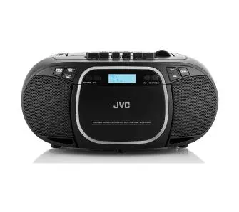 Radiomagnetofon JVC RC-E561B-DAB Bluetooth Czarny