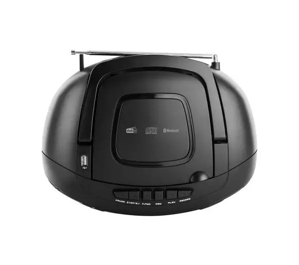 JVC RC-E561B-DAB Bluetooth Czarny - Kup na Raty - RRSO 0%