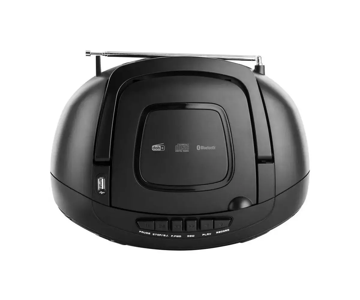 Radiomagnetofon JVC RC-E561B-DAB Bluetooth Czarny