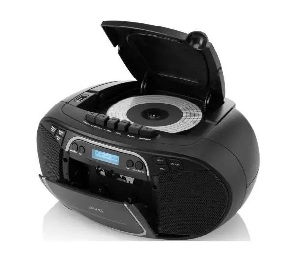 JVC RC-E561B-DAB Bluetooth Czarny - Kup na Raty - RRSO 0%