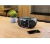 Radiomagnetofon JVC RC-E561B-DAB Bluetooth Czarny