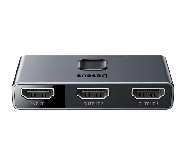 Baseus CAHUB-BC0G Switcher Dwukierunkowy HDMI 4K