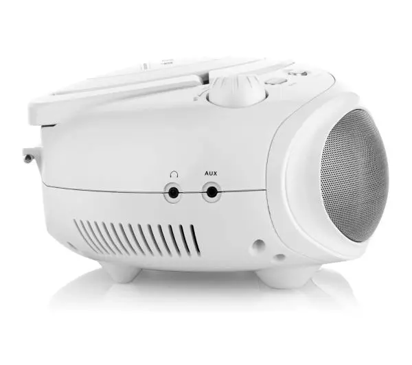 JVC RD-E661W-DAB Bluetooth Biały