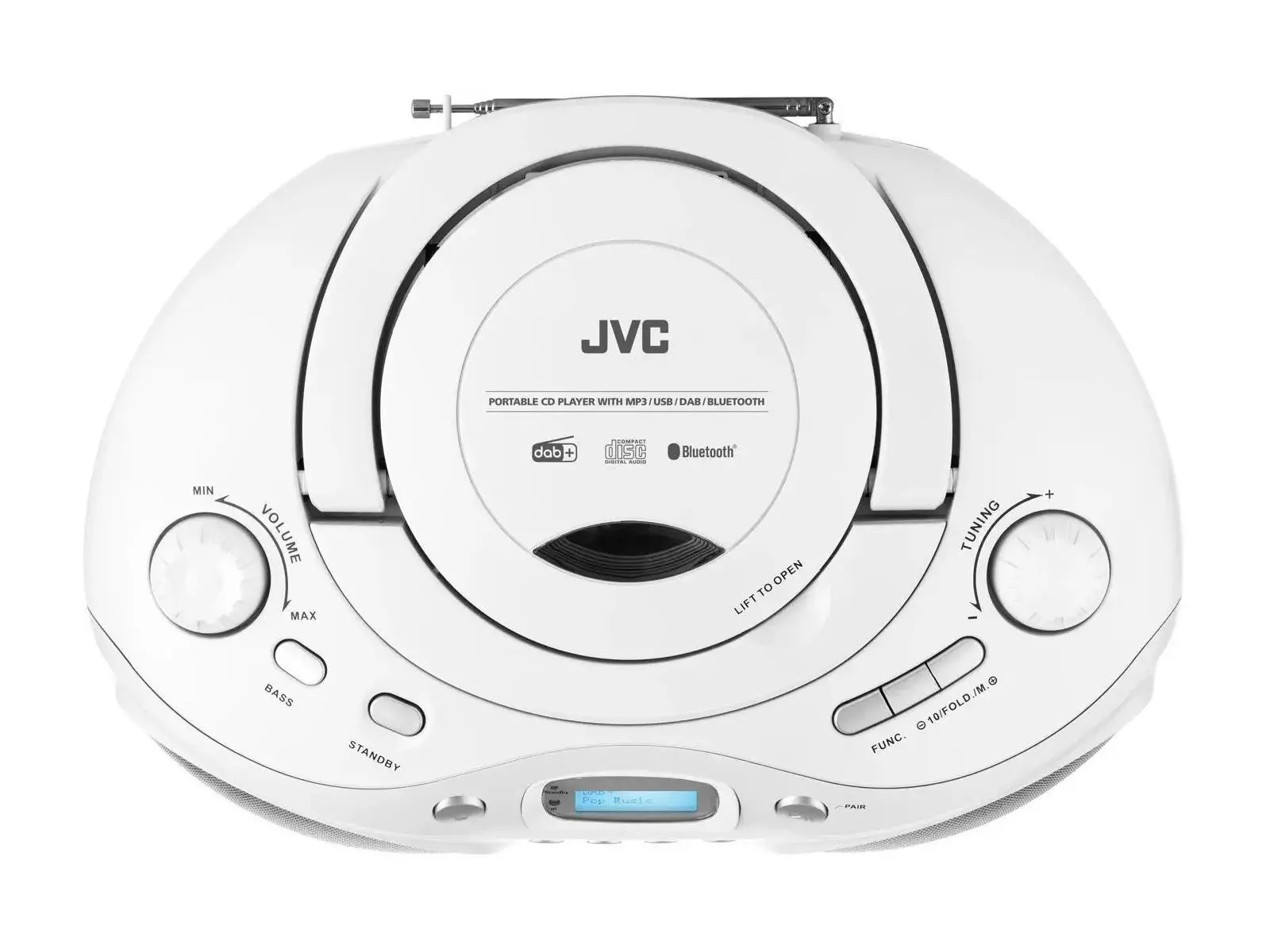 RD-W1 JVC　Bluetooth CD JVC KD-R794BT Bluetooth Audio / Phone Kit / CD Player