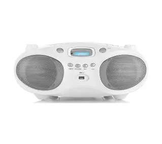 JVC RD-E661W-DAB Bluetooth Biały