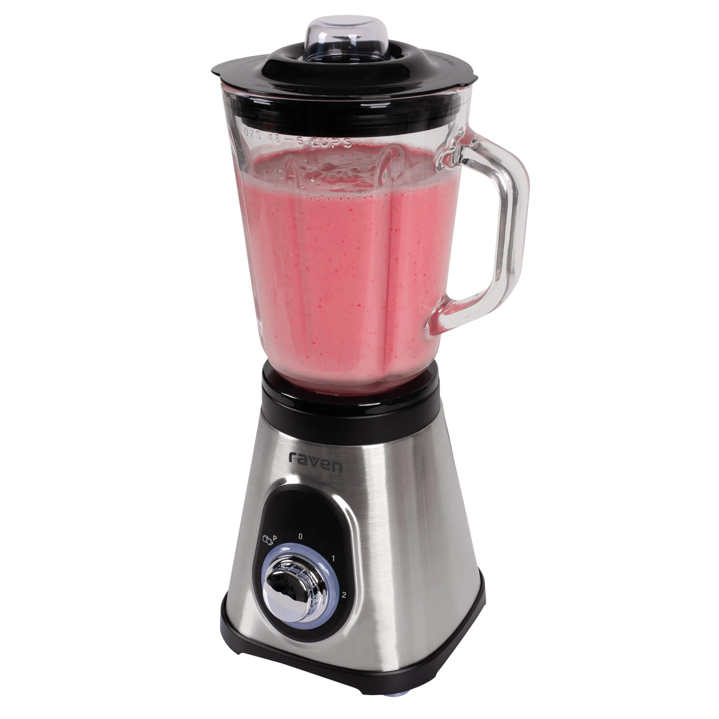 Blender kielichowy Raven EBK003X 1,5l Szklany Kruszenie lodu 700W