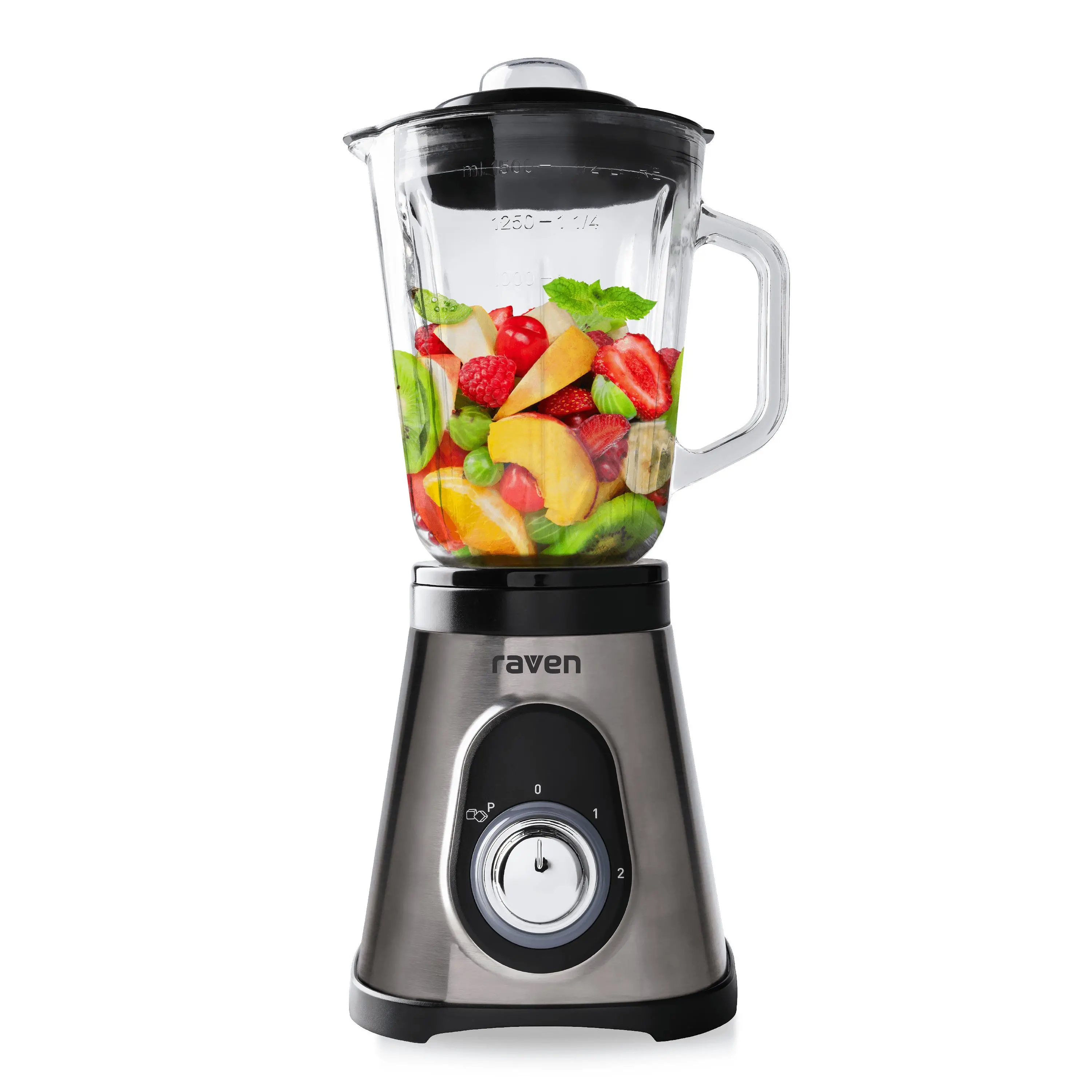 Blender kielichowy Raven EBK003X 1,5l Szklany Kruszenie lodu 700W