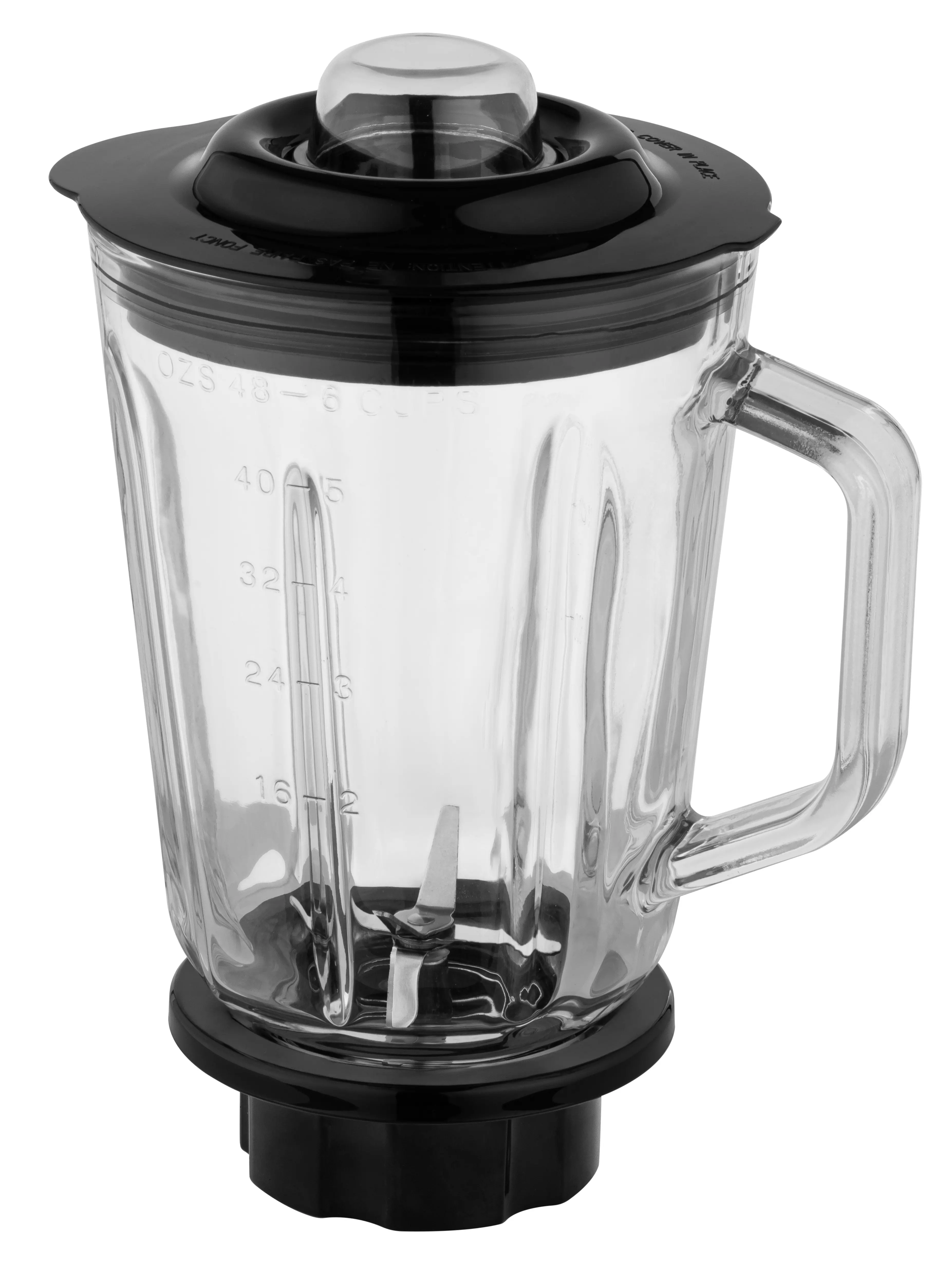Blender kielichowy Raven EBK003X 1,5l Szklany Kruszenie lodu 700W