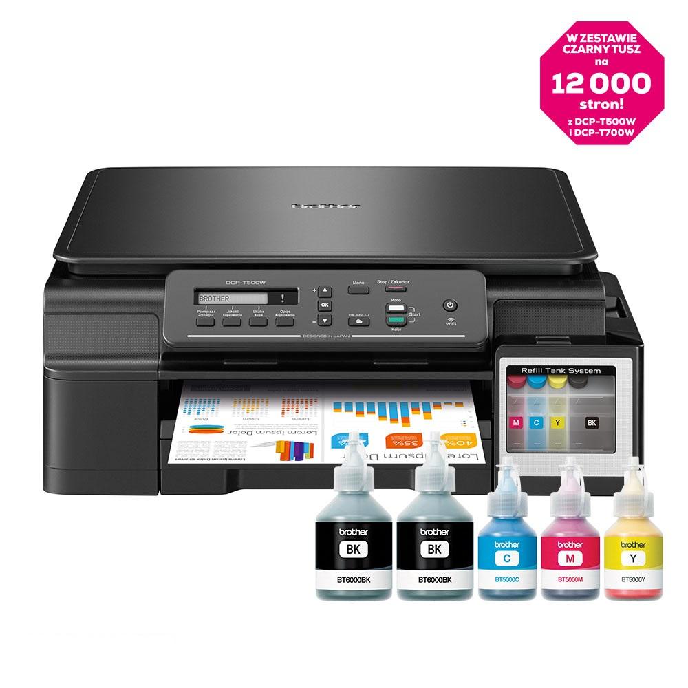 Brother DCP-T500W WiFi