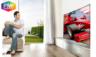 Excellent image smoothness while watching fast action scenes and sports matches