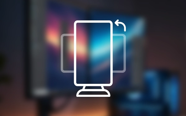 Повернуть экран вертикально