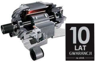 Відчувайте себе в безпеці з 10-річною гарантією на двигун