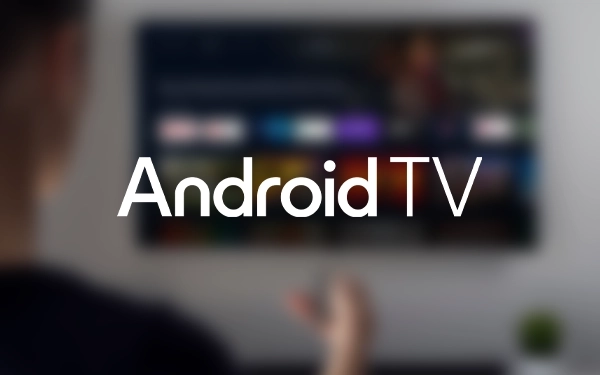 Значок Android Television, який дозволяє використовувати програми та мультимедійний контент на проекторі