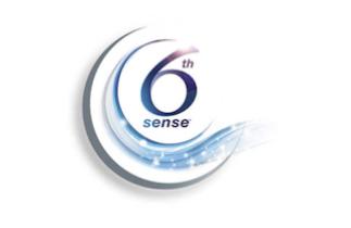 Идеальные результаты с технологией Sixth Sense