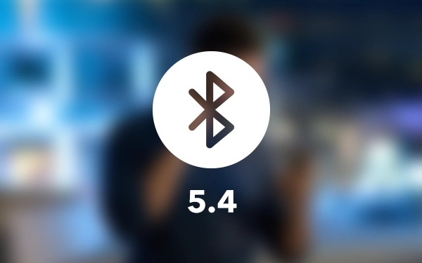 Піктограма підключення Bluetooth 5.4 вказує на те, що динамік підтримує Bluetooth 5.4.