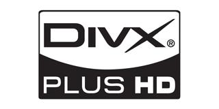Obsługuj kodek DivX Plus HD umożliwiający oglądanie obrazów i filmów w wysokiej rozdzielczości