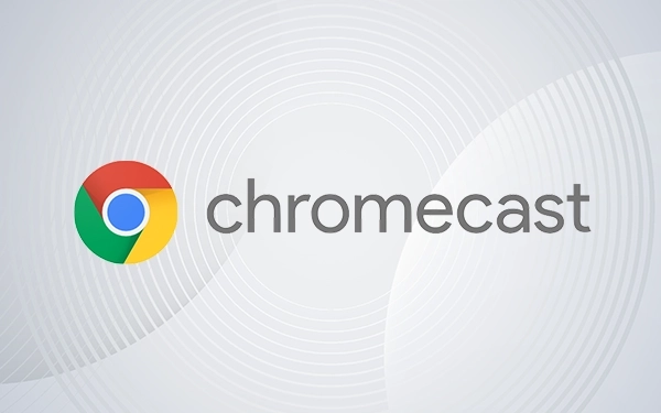 Значок бездротового підключення Google Chromecast, що дозволяє транслювати зображення з мобільних пристроїв на проектор