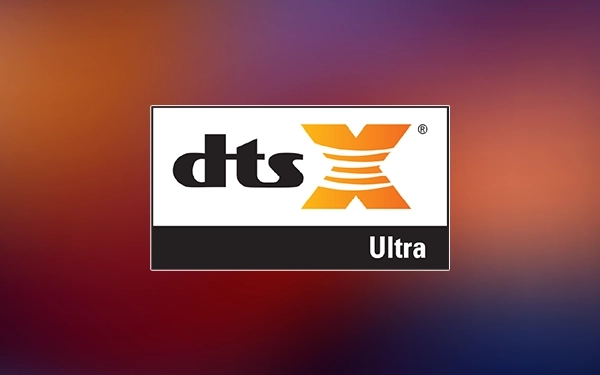 Logo technologii Digital Theater Systems (DTS) X Ultra