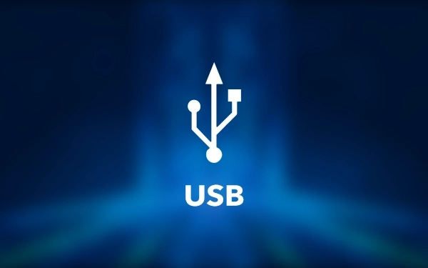 Піктограма роз'єму універсальної послідовної шини, яка дозволяє підключати до проектора пристрої зберігання даних або інші пристрої