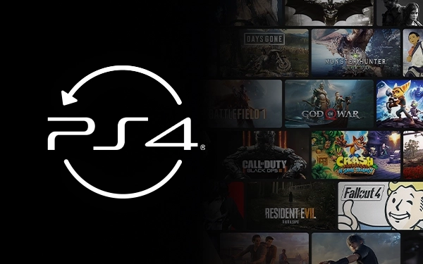 Грайте в ігри для PS4 на новій PS5