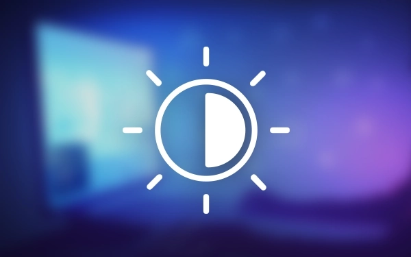 Очень яркий экран