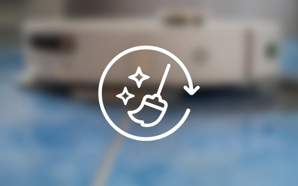 Швабра очищається сама