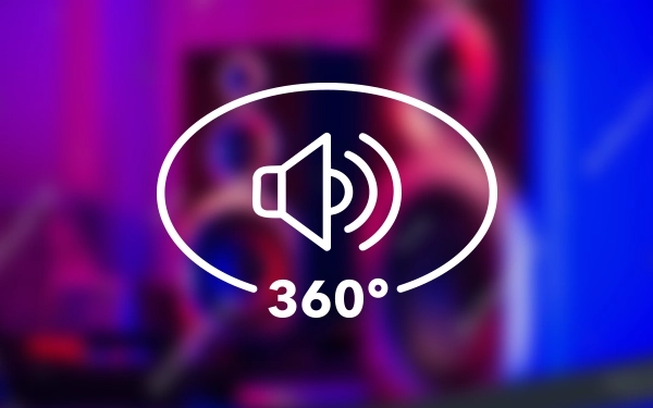 Звукові ефекти з усіх боків!