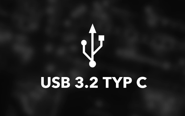 Wygodne złącze USB 3.2 typu C