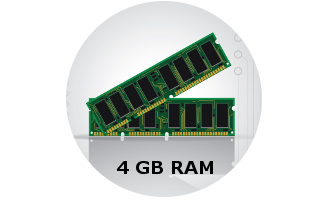 Wydajna pamięć RAM 4 GB