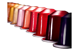 Вибирайте з широкого асортименту Nespresso