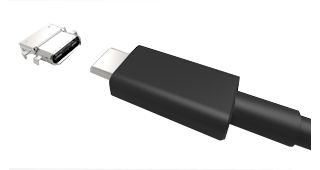 Moc portu USB typu C