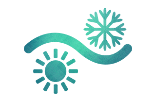 Используйте кондиционер для обогрева в зимние дни