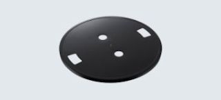 Лита алюмінієва тарілка