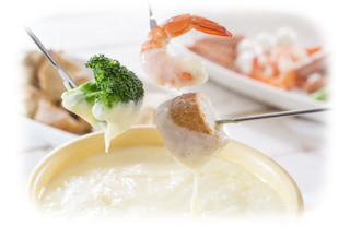 Zaskocz gości pysznym fondue