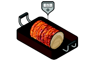 Приготуйте ідеальне смажене м'ясо з термозондом