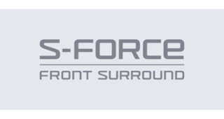 Technologia S-Force Front Surround: dźwięk jak w kinie