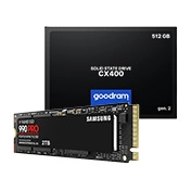 Dyski wewnętrzne SSD