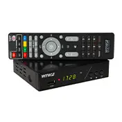 Dekodery telewizji cyfrowej naziemnej DVBT2/HEVC