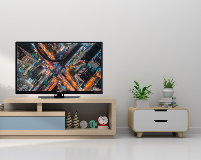 その他 HITACHI TV Telewizor Hitachi 24HAE2351 24