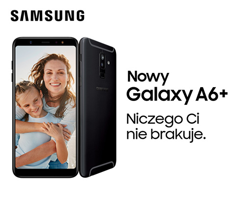 Smartfon Samsung Galaxy A6+ (czarny) - Opinie, Cena - RTV