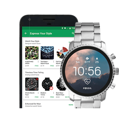 fossil q ftw4018