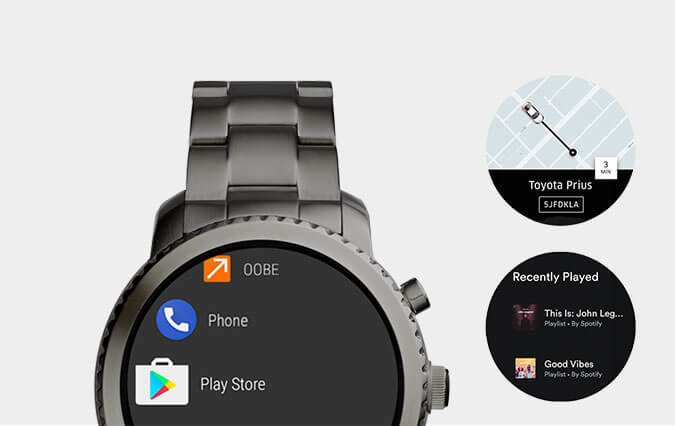 fossil q explorist cena
