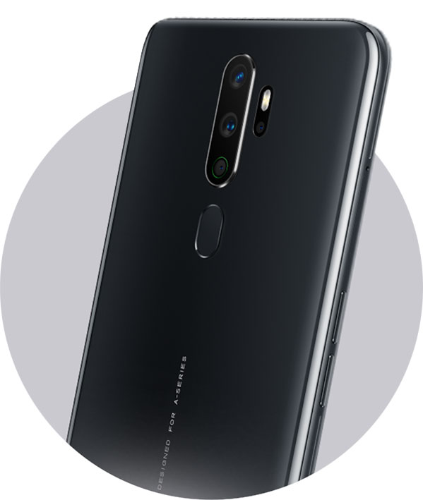 Smartfon OPPO A5 2020 (czarny) - Opinie, Cena - RTV EURO AGD